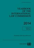 Yearbook of the International Law Commission 2014. Vol. II, Part 1