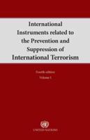 International Instruments Related to the Prevention and Suppression of International Terrorism