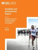 Disability and Development Report