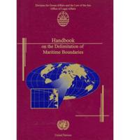 Handbook on the Delimitation of Maritime Boundaries