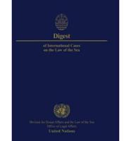 Digest of International Cases on the Law of the Sea