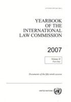 Yearbook of the International Law Commission 2007. Volume II