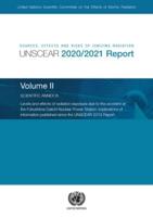 Sources, Effects and Risks of Ionizing Radiation Volume II Scientific Annex B