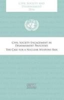 Civil Society Engagement in Disarmament Processes