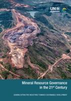Mineral Resource Governance in the 21st Century