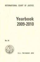 Yearbook Of The International Court Of Justice