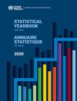 Statistical Yearbook 2020, Sixty-Third Issue (English/French Edition)
