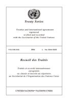 Treaty Series 3102 (English/French Edition)