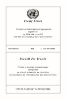 Treaty Series 3118 (English/French Edition)