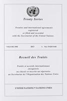 Treaty Series 2958 (English/French Edition)