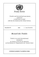 Treaty Series 2975 (English/French Edition)