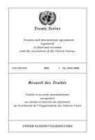 Treaty Series 3126 (English/French Edition)