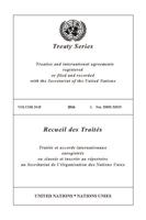 Treaty Series 3145 (English/French Edition)