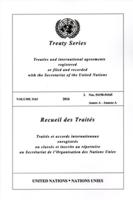 Treaty Series 3163 (English/French Edition)