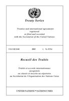 Treaty Series 3048 (English/French Edition)