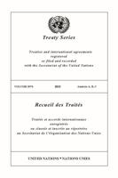 Treaty Series 3076 (English/French Edition)