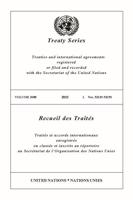 Treaty Series 3088