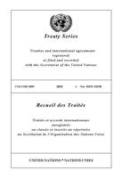 Treaty Series 3089 (English/French Edition)