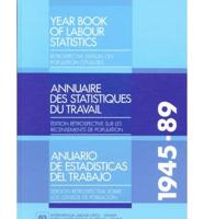 Yearbook of Labour Statistics: Retrospective Edition on Population Censuses. 1945-89