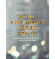 World Employment Report 1998-99