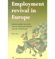 Employment Revival in Europe