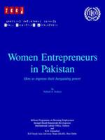 Women entrepreneurs in Pakistan. How to improve their bargaining power