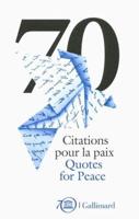 70 Quotes For Peace Unesco's 70Th Anniversary Celebrations