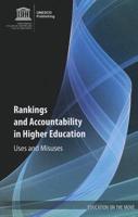 Rankings And Accountability In Higher Education - Uses And Misuses