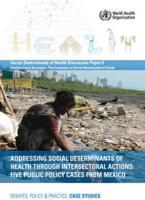 Addressing Social Determinants of Health Through Intersectoral Actions