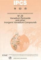 Vanadium Pentoxide and Other Inorganic Vanadium Compounds