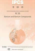 Barium and Barium Compounds