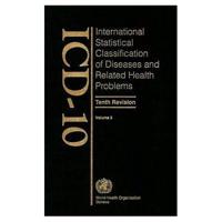 International Statistical Classification of Diseases and Related Health Problems. Vol. 2 Instruction Manual