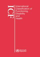 International Classification of Functioning, Disability and Health (Icf)