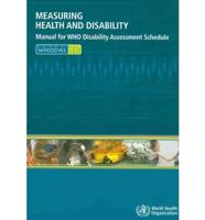 Measuring Health and Disability