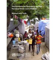 The Humanitarian Emergency Settings Perceived Needs Scale (Hesper)