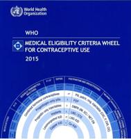 Who Medical Eligibility Criteria Wheel for Contraceptive Use