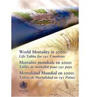 World Mortality in 2000
