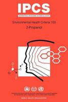 Propanol (2-Propanol): Environmental Health Criteria Series No 103