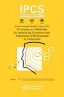 Principles and Methods for Assessing Autoimmunity Associated with Exposure to Chemicals: Environmental Health Criteria Series No. 236