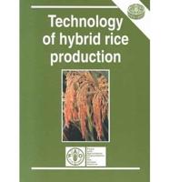 Technology of Hybrid Rice Production