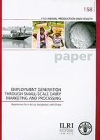 Employment Generation Through Small-Scale Dairy Marketing and Processing