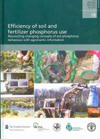 Efficiency of Soil and Fertilizer Phosphorus Use