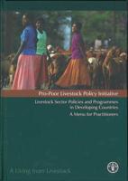 Livestock Sector Policies and Programmes in Developing Countries