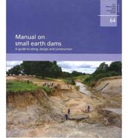 Manual on Small Earth Dams