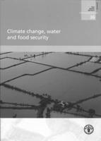 Climate Change, Water and Food Security