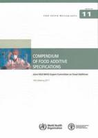 Compendium of Food Additive Specifications
