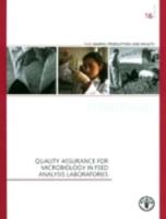 Quality Assurance for Microbiology in Feed Analysis Laboratories