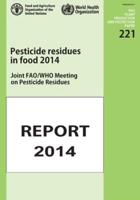 Pesticide Residues in Food 2014