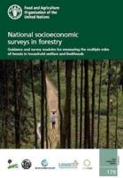National Socioeconomic Surveys in Forestry
