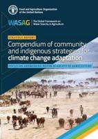 Compendium of Community and Indigenous Strategies for Climate Change Adaptation